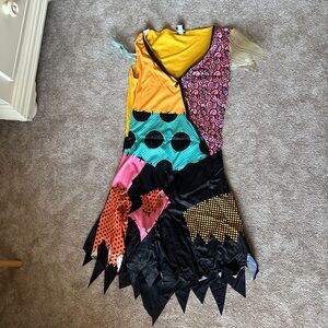 Sally Skelllington Costume.Brand new-Never worn. No packaging. OS adult